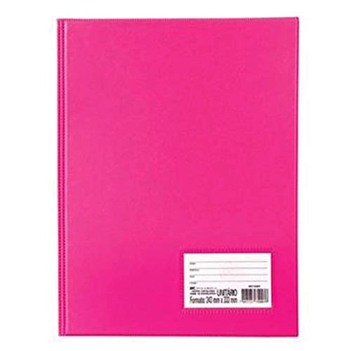 Pasta Catálogo Rosa Pink Dac 50 Envelopes