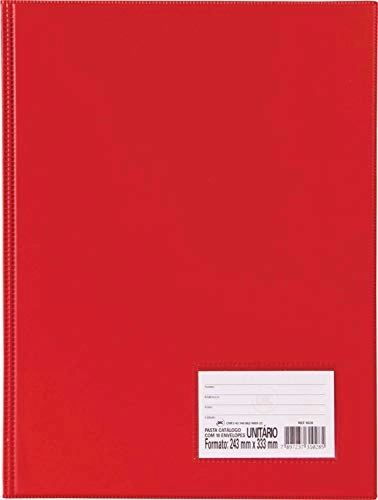 Pasta Catalogo 50pg Vermelho Dac 1090