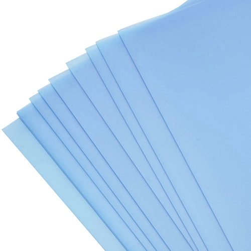 Pasta Em L Azul Dac A4 Pacote 10 Unidades