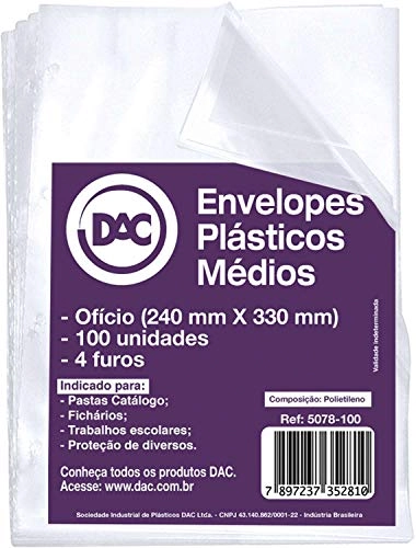 Plastico P/p Catalogo Oficio 24/33 Md Ref.5078