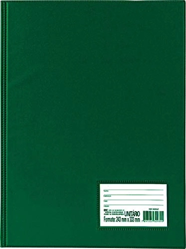 Pasta Catalogo 50pg Verde Dac 1090