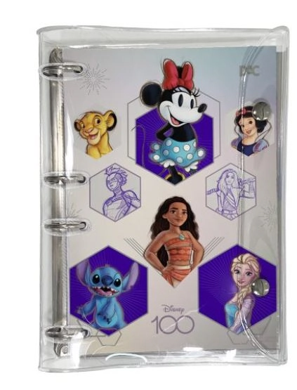 Caderno Coleg. Argolado Disney 100 4051