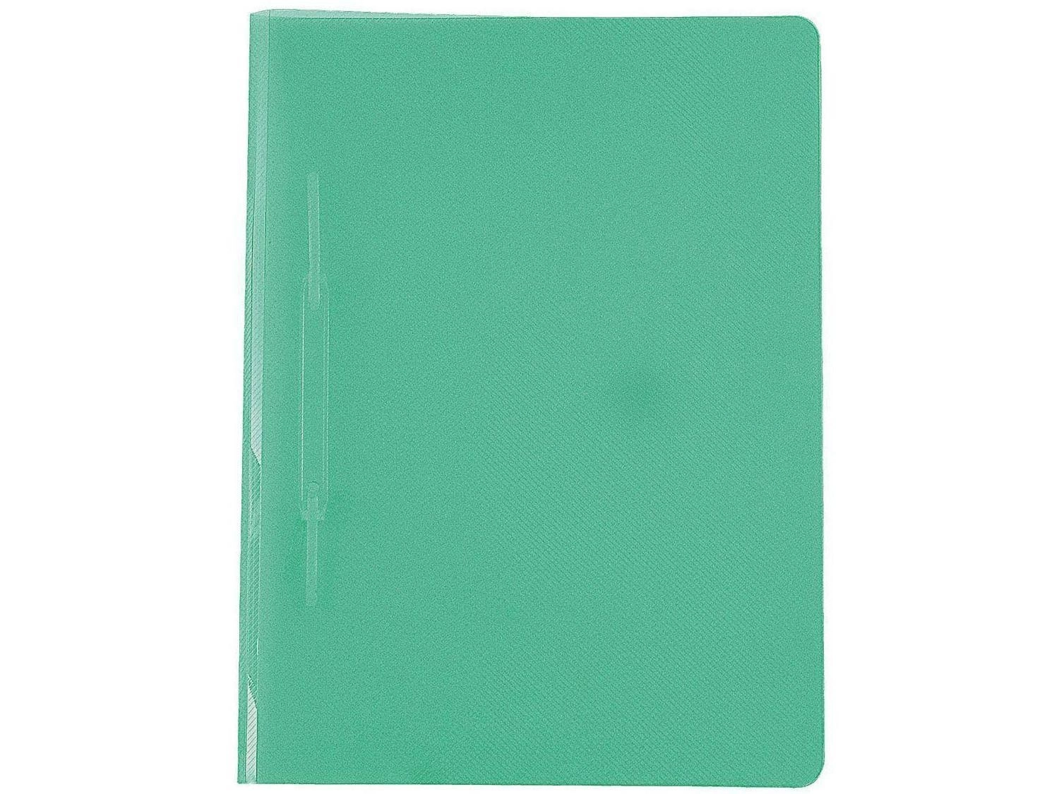 Pasta Com Grampo Trilho Verde Dac
