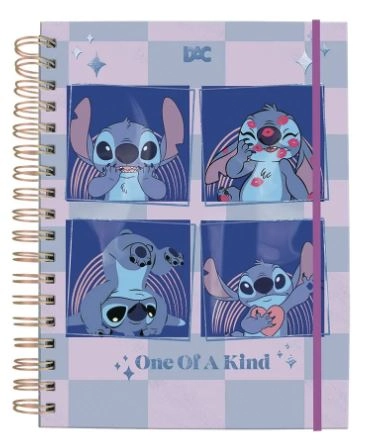 Caderno Colegial Smart Stitch 10mat 80f 177x240mm
