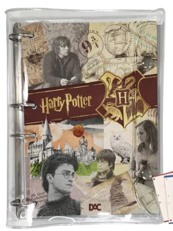 Fichario Colegial Harry Potter 192f 155x225mm