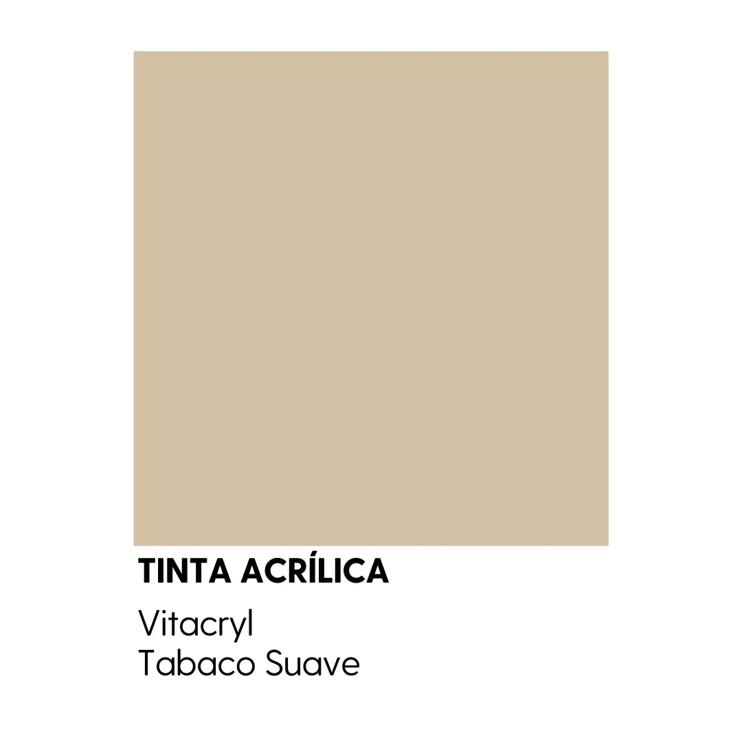 Tinta Emborrachada Acetinada Marrons - Tabaco Suave - 3 6 Lts