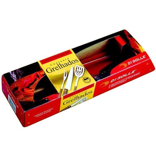 Kit Grelhados Tradição C/ 3pçs Di Solle