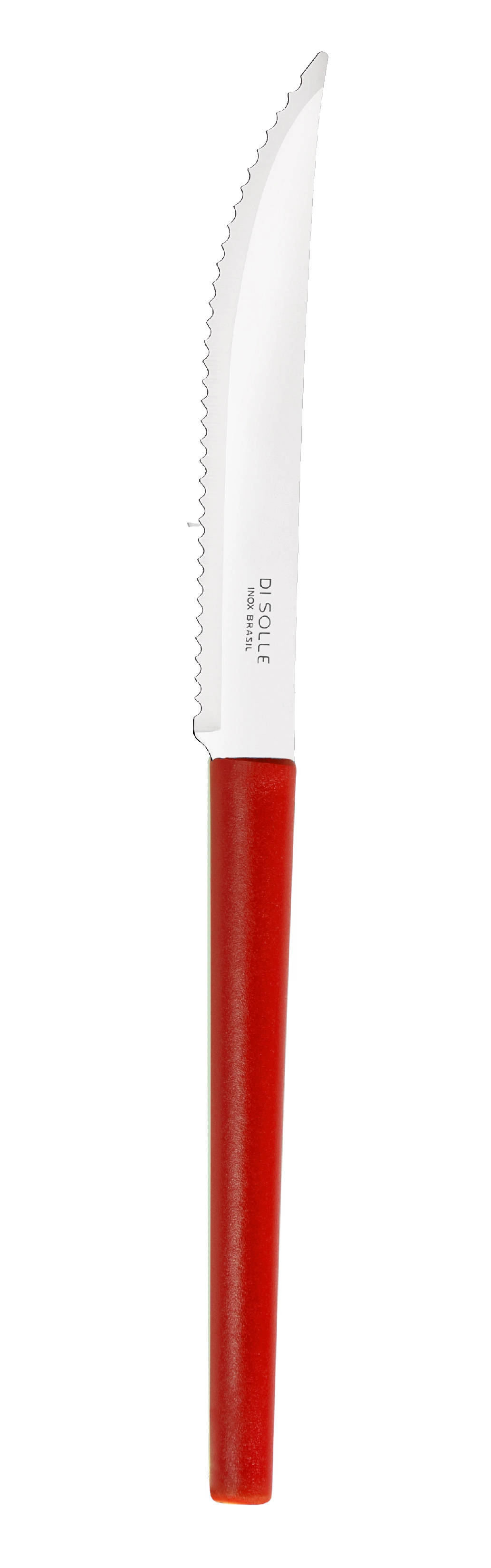 Faca Churras Milenium Vermelho