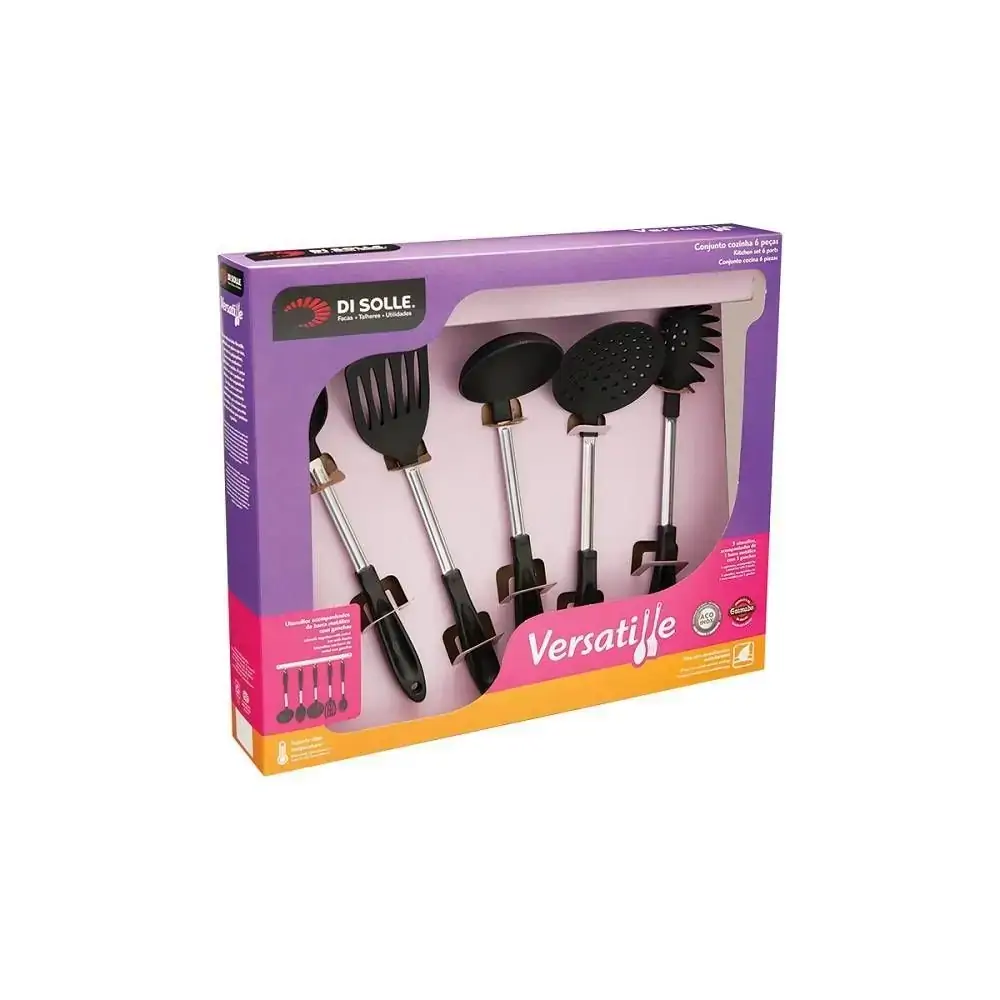 Conj Cozinha Di Solle Versatille 5 Pecas