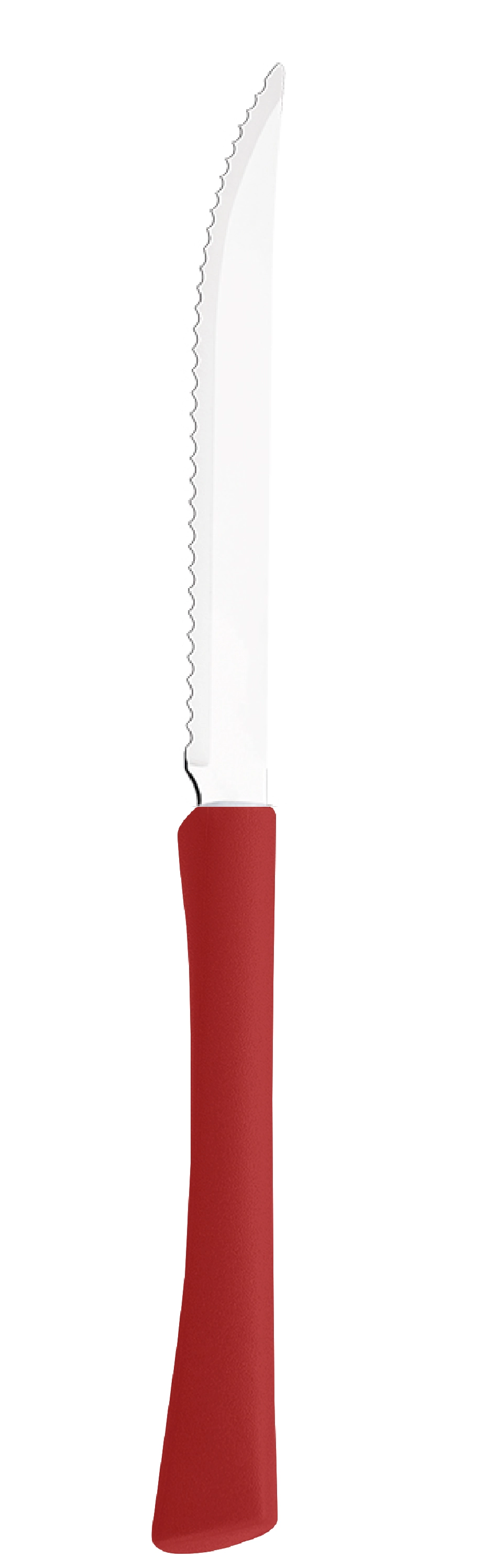 Faca Churrasco Inova Vermelho Di Solle
