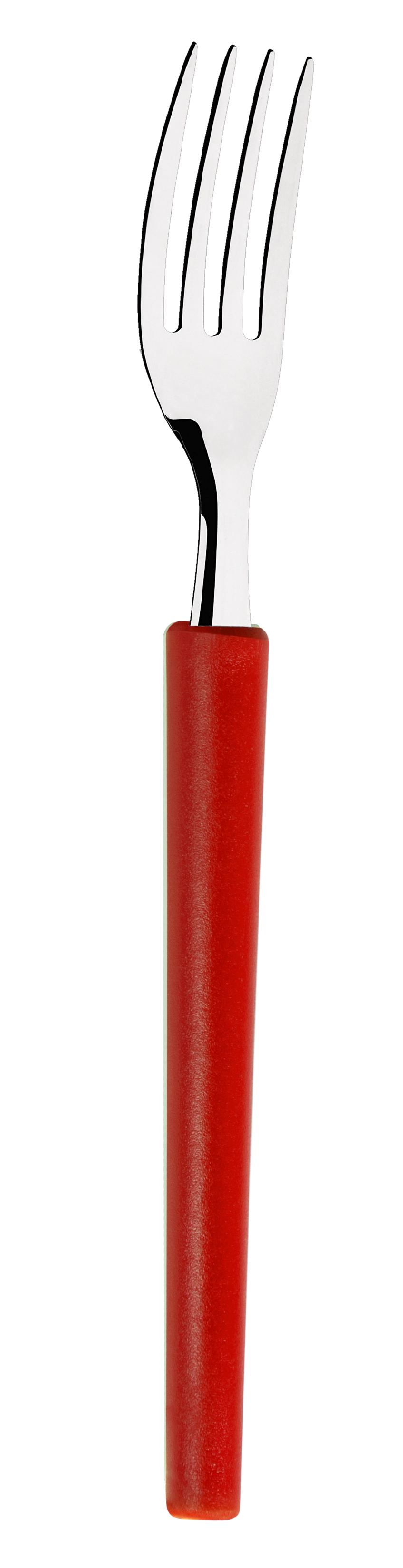 Garfo Prisma Agranel Vermelho