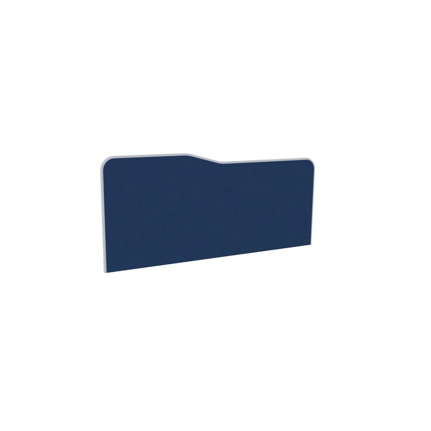 Painel Divisor Para Estacao De Trabalho P150x50 Azul/cinza