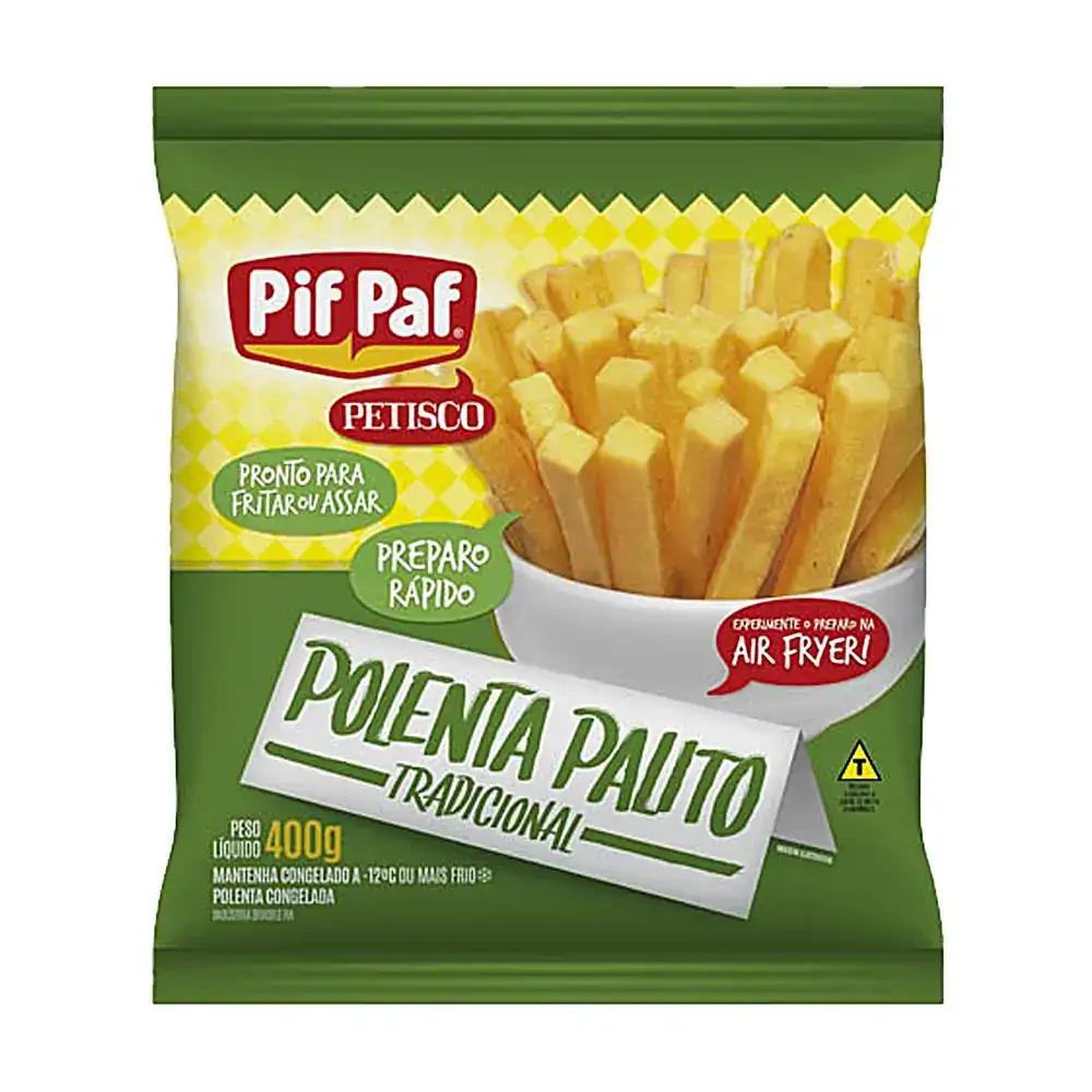 Polenta Prontinha Palito