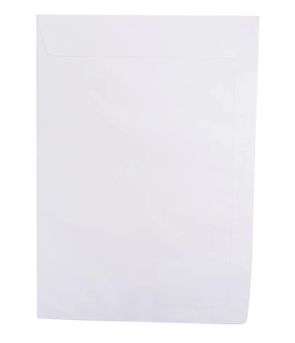 Envelope Branco 24x34cm C 10 164 R Plastpark