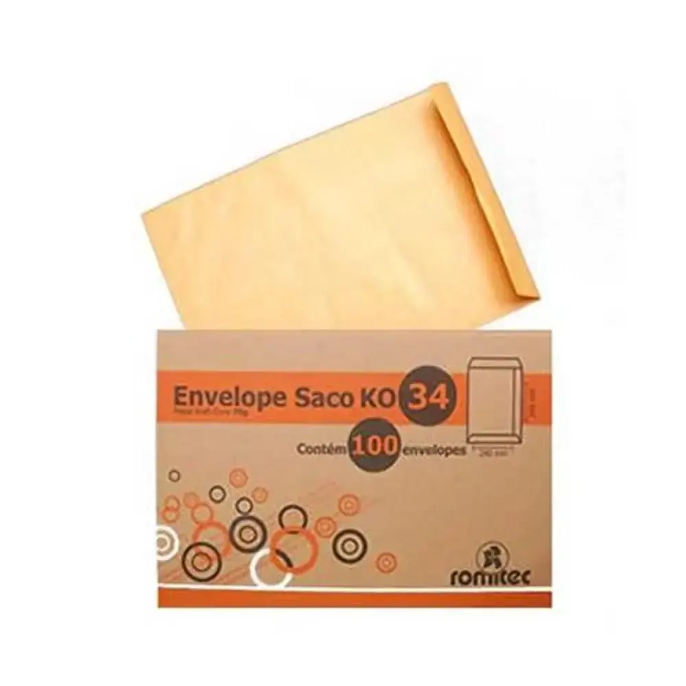 Cons Envelope Saco Kraft Ouro 75g 240x340