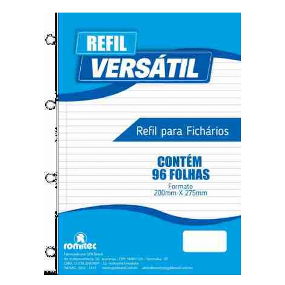 Bloco Pautado Escolar 707700r Plastpark