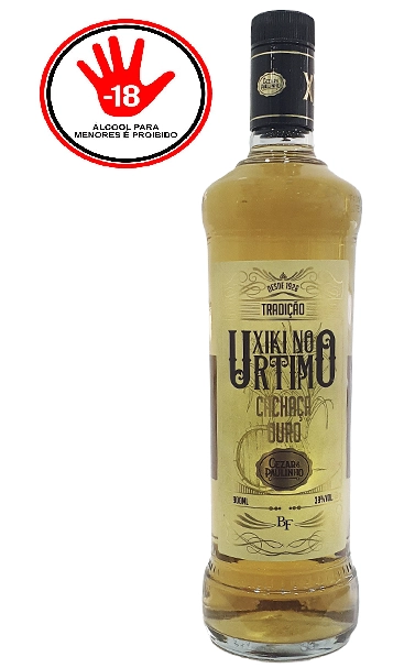 Cachaca Xiki No Urtimo 900ml Ouro