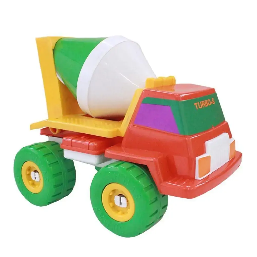 Brinquedos Betoneira Turbo Silmar