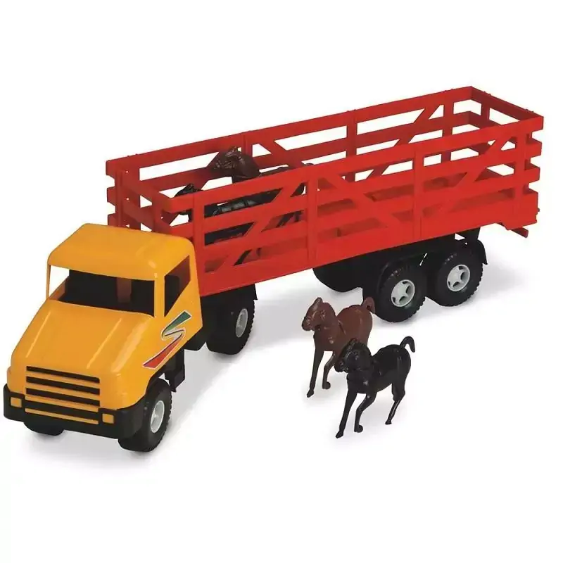 Caminhão Horse Strada c/ Cavalos Cores Sortidas, Silmar 6026, +3 Anos - 8185