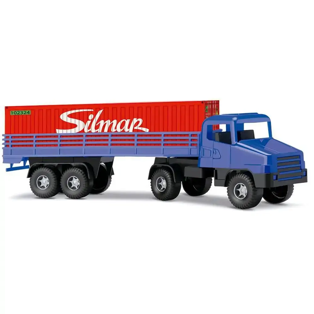 Brinquedo.silmar Carro Transcargo