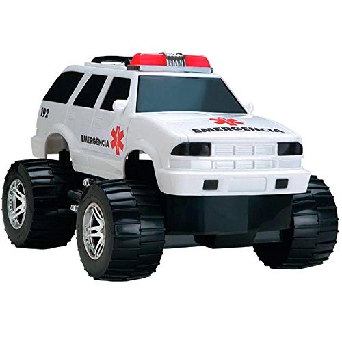 Carrinho Super Comando Emergencia 6066