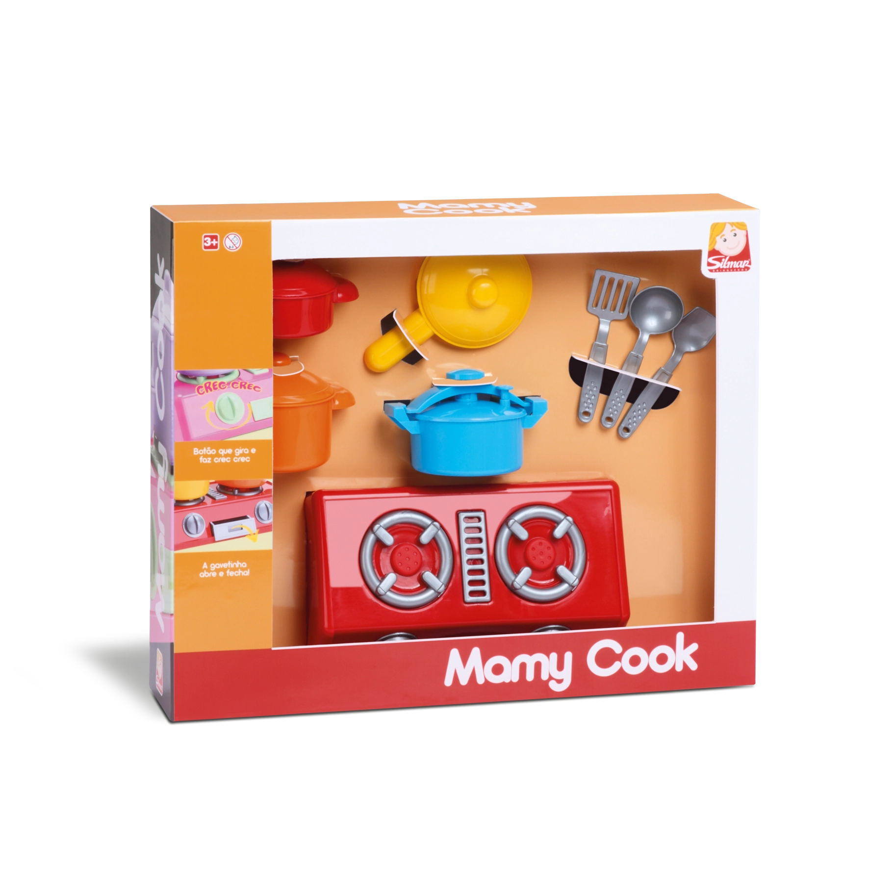 Mamy Cook Chef Kit 2 Ref 6115 Silmar