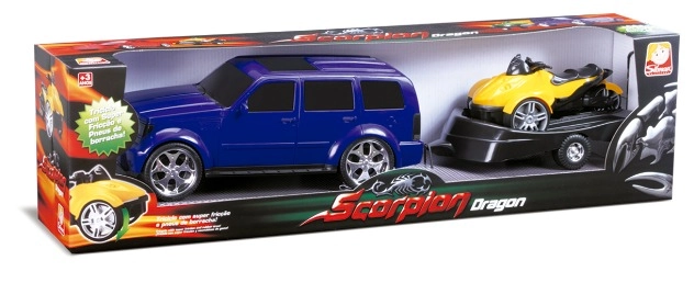 Scorpion Rt 3000 Dragon Ref 6470 Silmar