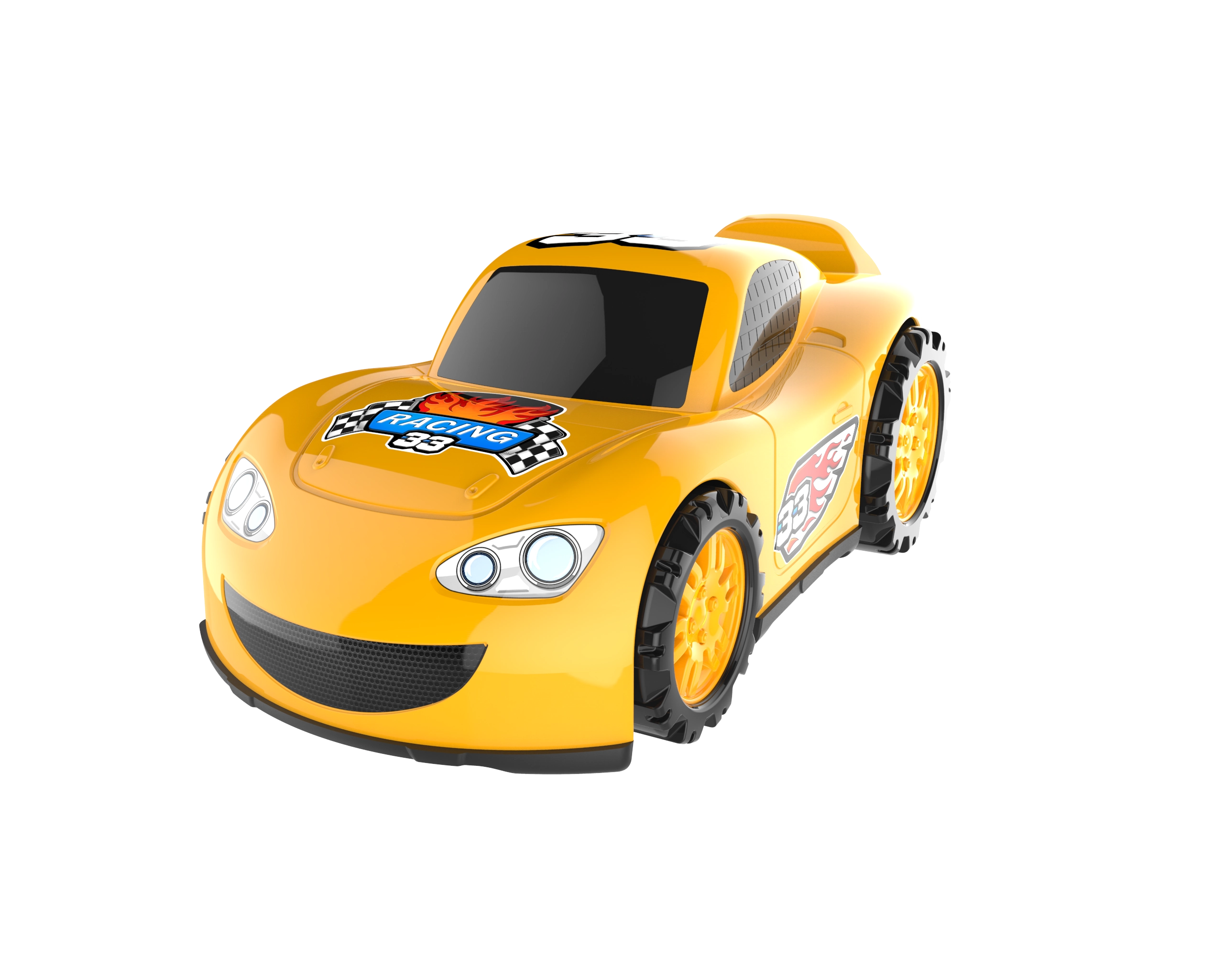 Carro Sport Racing Ref 6570 Silmar