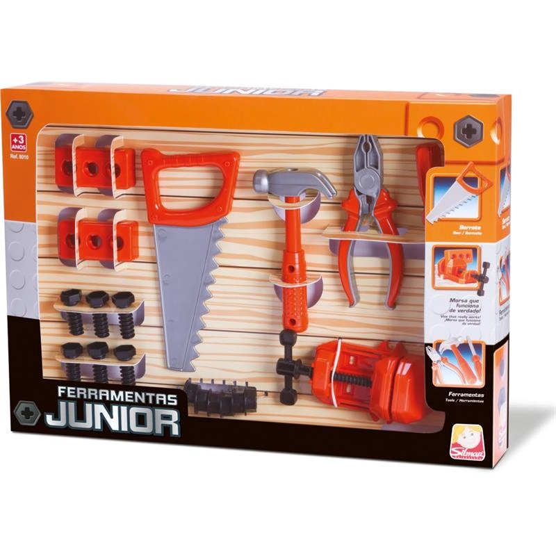 Kit Ferramentas Junior - Silmar