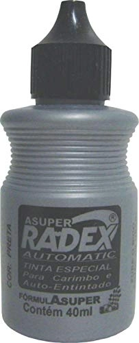 Tinta Radex Carimbo Preto