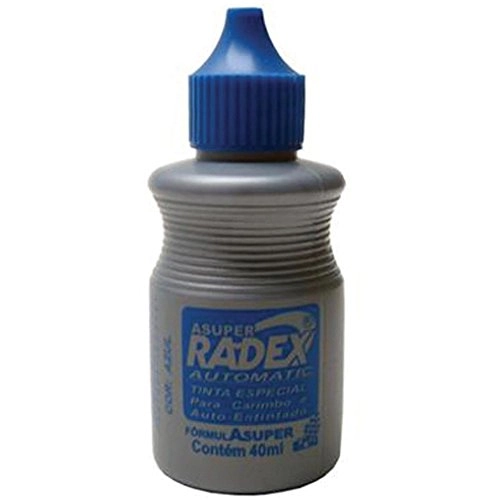 Tinta Carimbo Vermelha Automatic Radex
