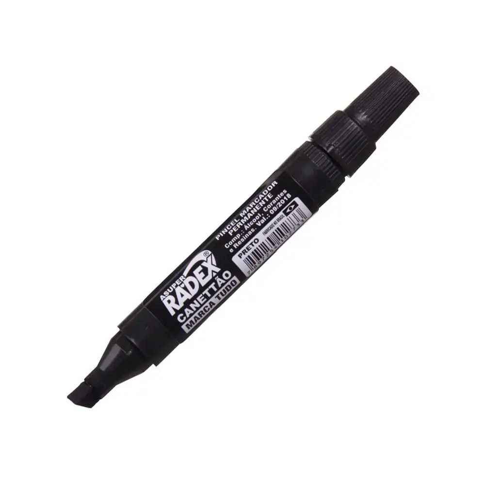Marcador Perm Radex Preto