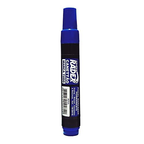 Marcador Perm Radex Azul