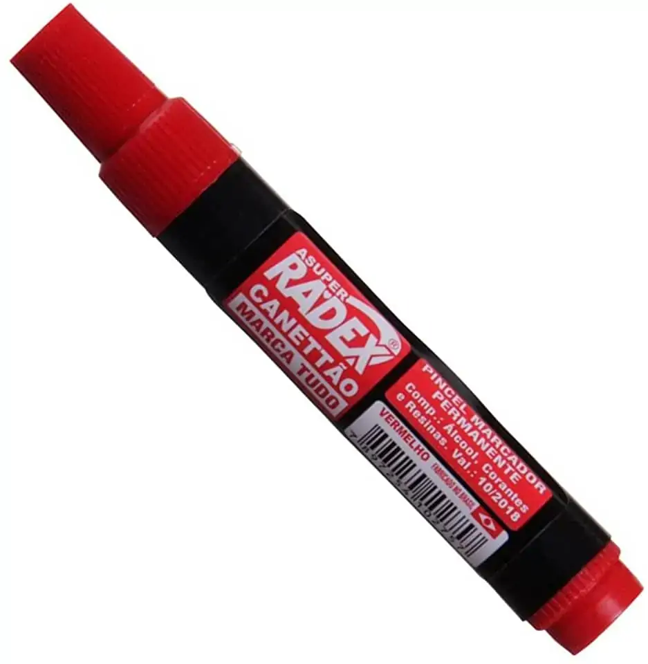 Marcador Perm Radex Verm Rf 289