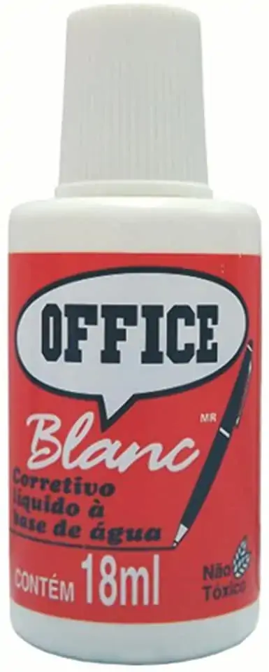 Radex Office Blanc Líquido 12 Unidades