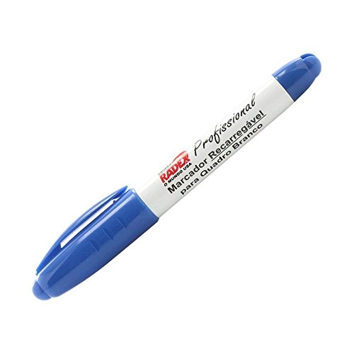Marcador Radex Quadro Clip Azul