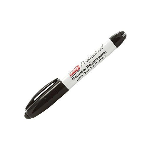 Marcador Radex Quadro Clip Preto