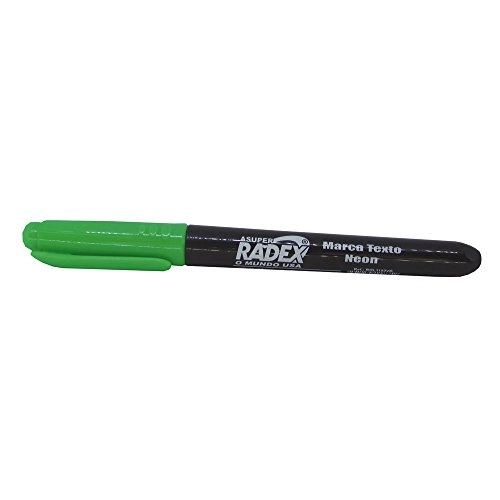 Marca Texto Radex Verde