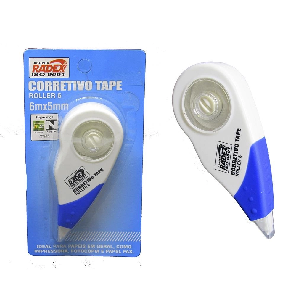 Corretivo Radex Fita 6mx5mm