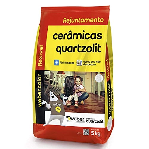 Rejunte Aditivado Flexível 5kg - Bege