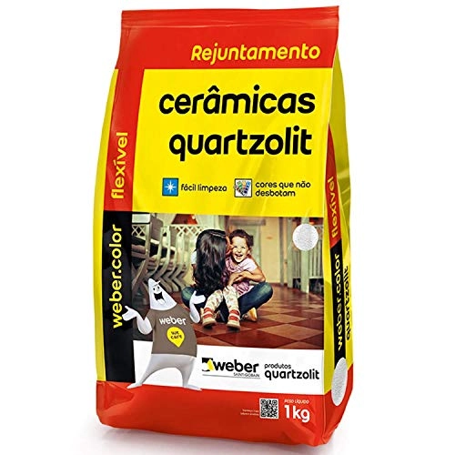 Rejunte Aditivado Flexível Preto 1kg