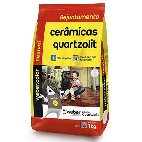 Rejunte Aditivado Flexível Cinza Ártico 1kg
