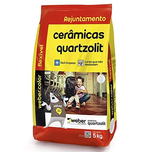 Rejunte Aditivado Flexível Palha 5kg
