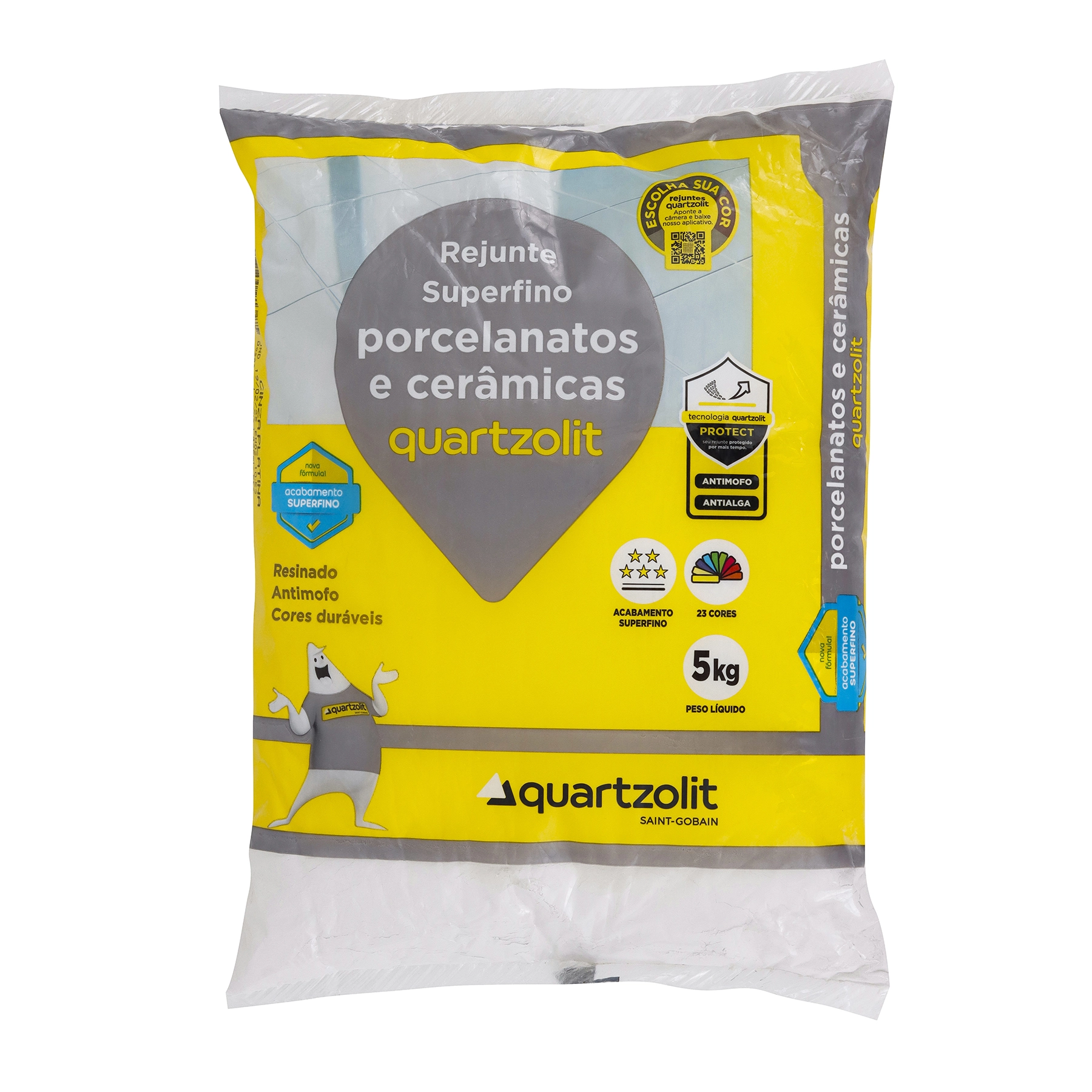 Rejunte Porcelanato Platina5k Quartzolit . .
