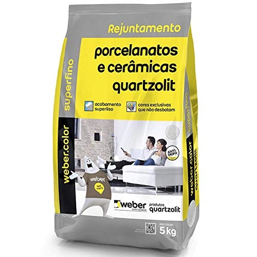 Rej.qzt Porc Cz.artico Sc 5kg Quartolit / 2 Vol