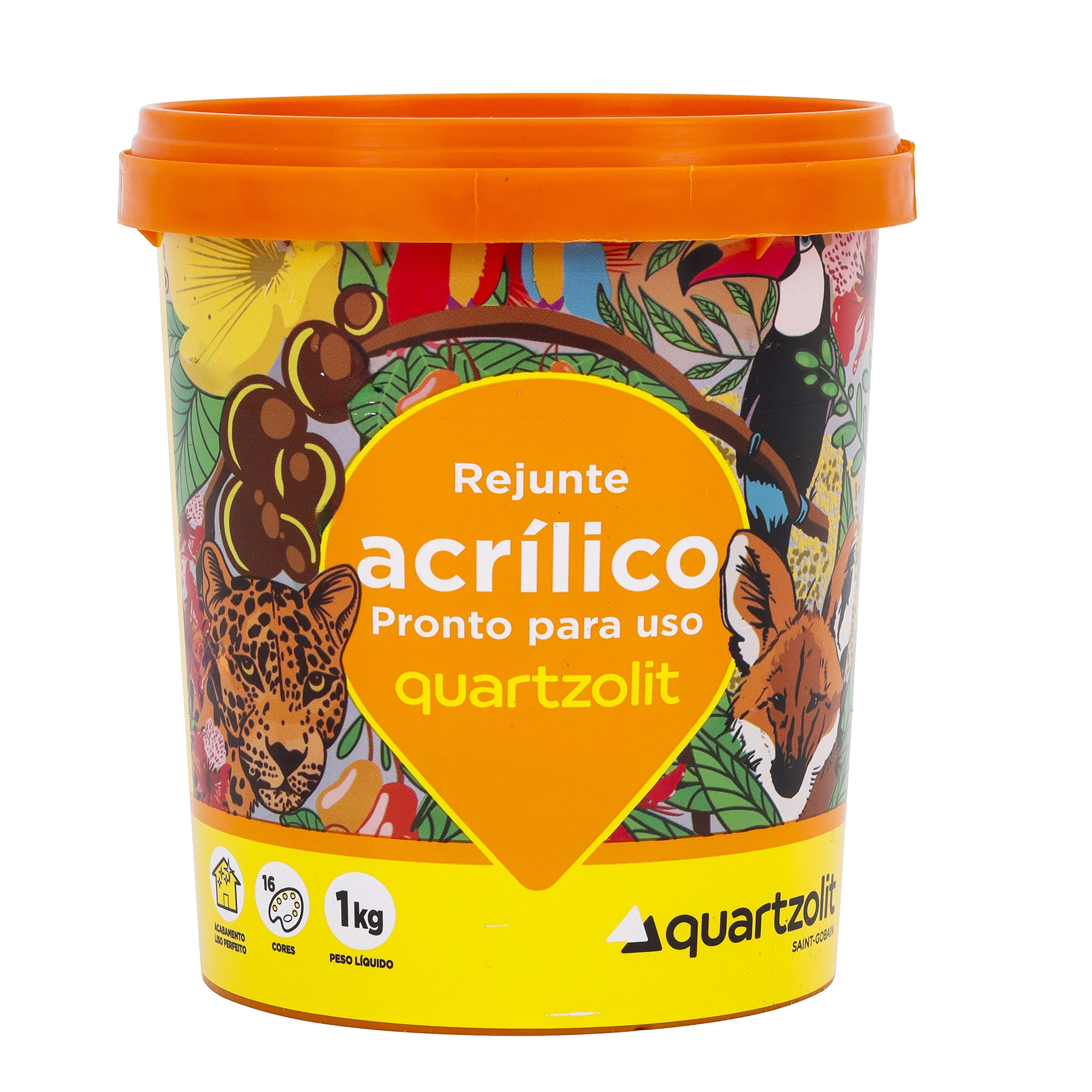 Rejunte Acrílico Bege 1kg