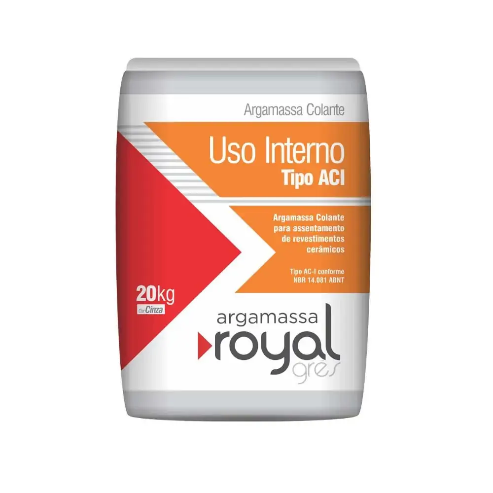 Arg.interna Sc.plastico Aci 20kg R.gres / 15 Vo