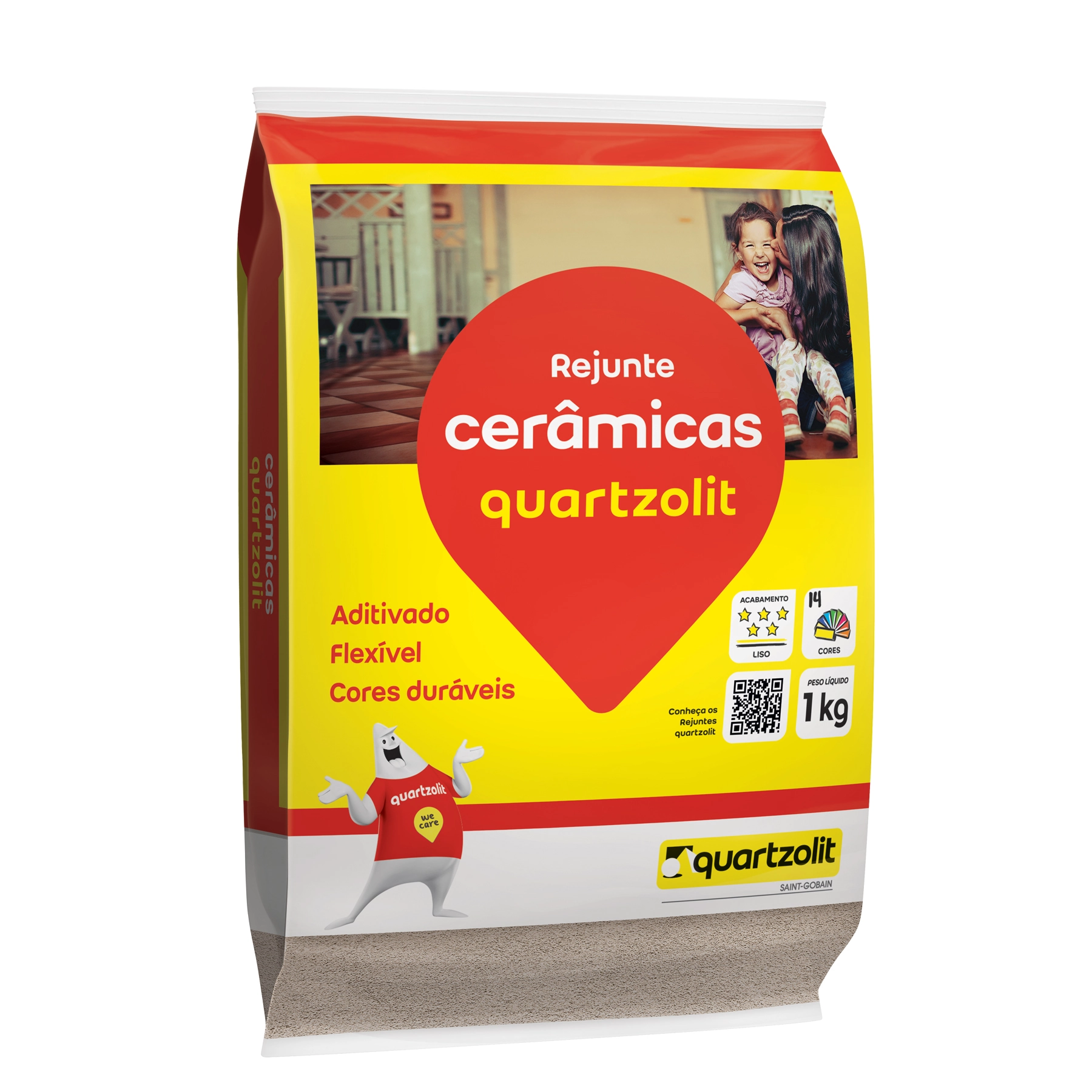 Rejunt 1kg Branco