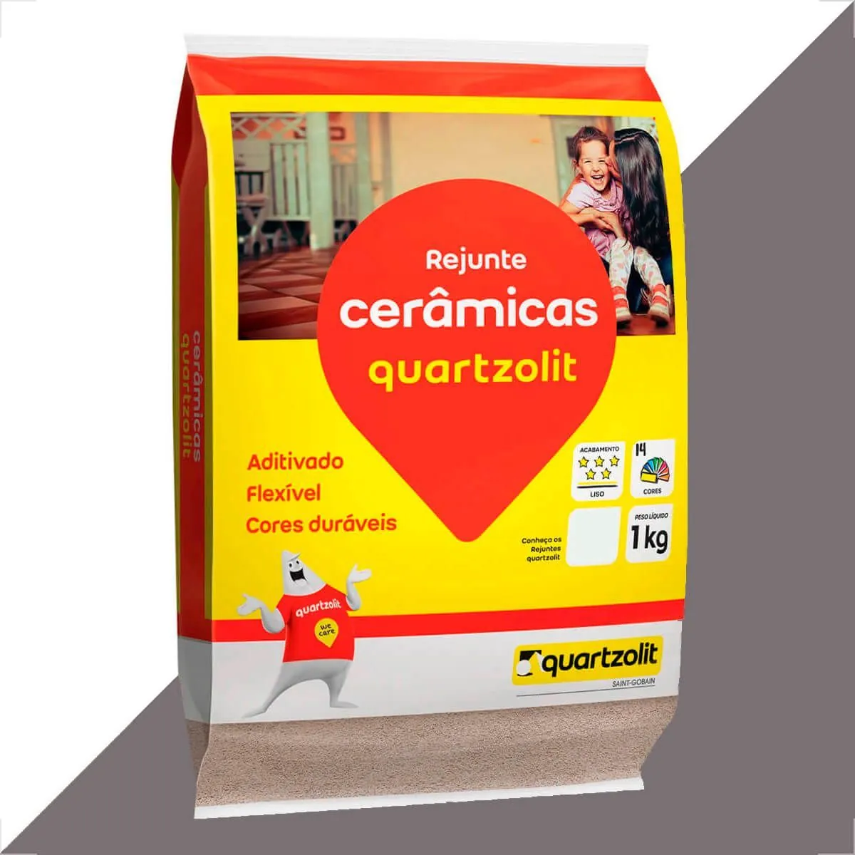 Rejunte Flex Preto Grafite 1kg