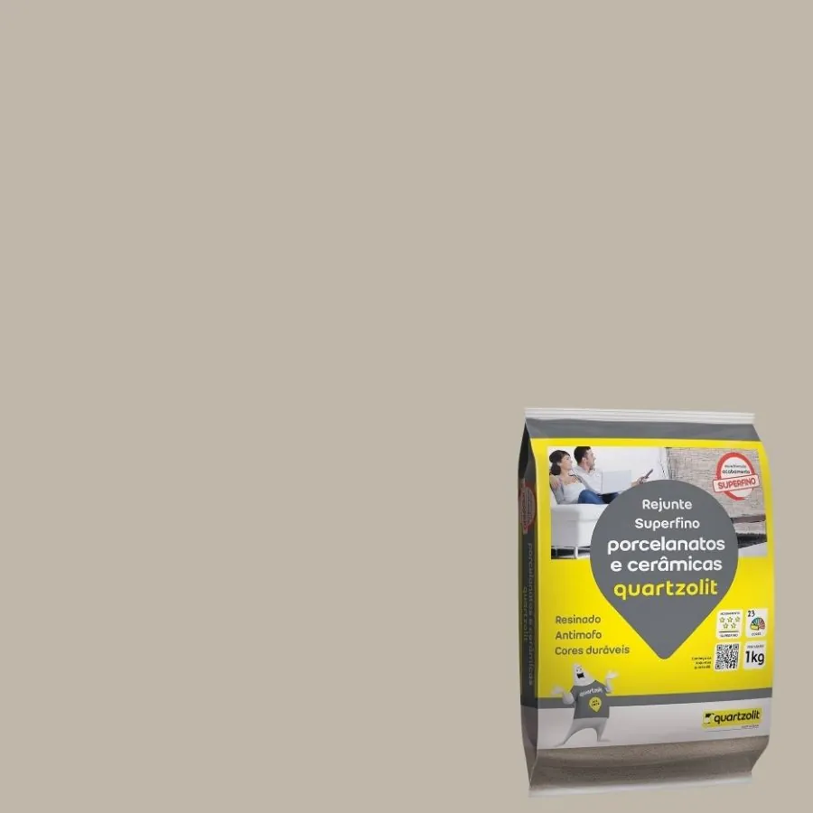 Rejunte Superfino Porcelanatos E Cerâmicos 1kg - Corda